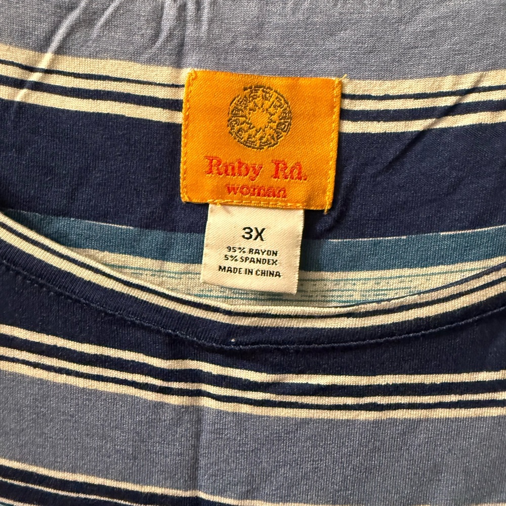 Ruby Rd 3x top NWT - Picture 2 of 6